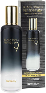 Farm Stay Black Snail Peptide 9 Perfect Emulsion