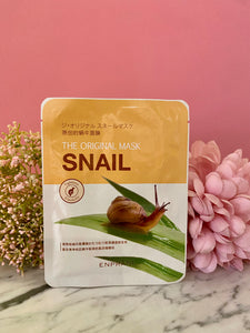THE ORIGINAL Korean SNAIL Mask