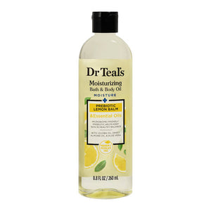 Dr Teals Moisturizing Bath & Body Oil Prebiotic Lemon Balm