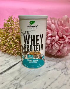 Nature’s Finest Whey Protein Cookie Dough Chocolate & Coconut