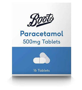 Boots Paracetamol