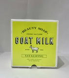 •BEAUTY SOAP
FROM NATURE
GOAT MILK
