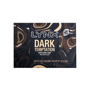 Lynx Dark Temptation Face & Body Soap