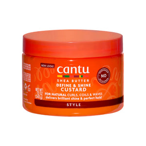 Cantu Shea Butter Refine & Shine Custard