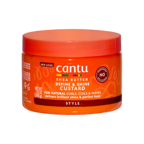 Cantu Shea Butter Refine & Shine Custard