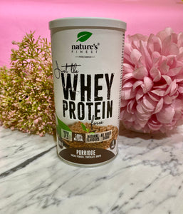 Nature’s Finest Whey Protein Porridge