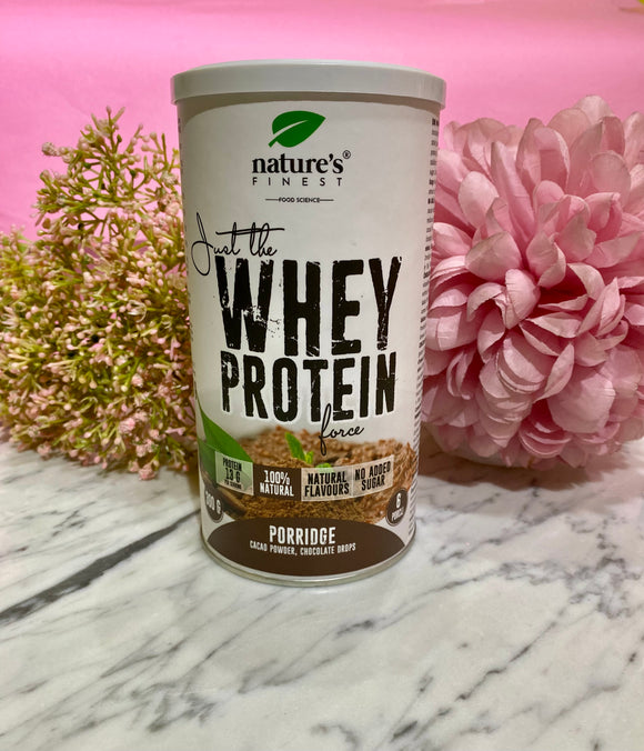 Nature’s Finest Whey Protein Porridge