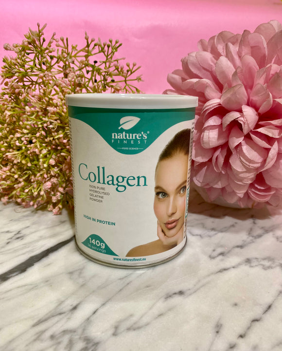 Nature’s Finest Collagen  With 100% Pure Hydrolysed Gelatine Powder