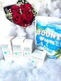 Valentine Brightening & Hydration Set : APLB Skincare +Chocolate +Roses