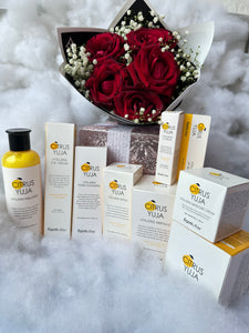 Valentine Brightening Set : Citrus Yuja