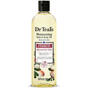 Dr Teals Moisturizing Bath & Body Oil Shea & Almond Oil