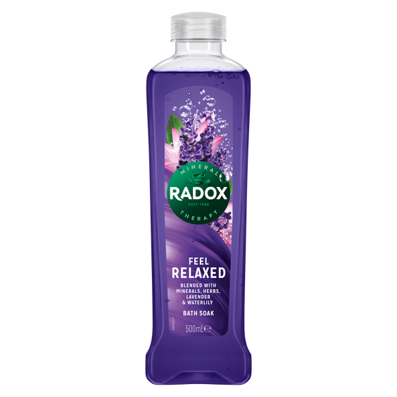 Radox Feel Relaxed Bath Soak