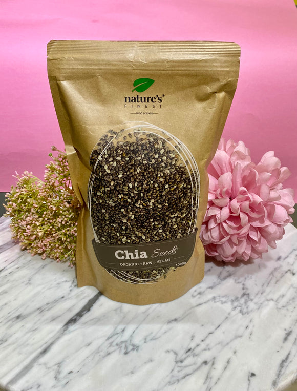 Nature’s Finest Chia Seeds