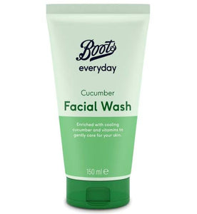 Boots Cucumber Facial Wash
