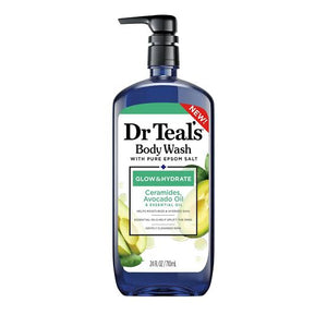 Dr Teals Ceramide & Avocado Oil Body Wash