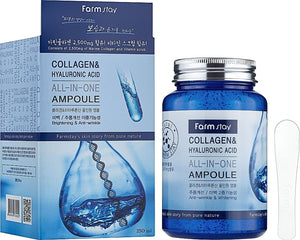 Farm Stay Collagen & Hyaluronic Acid All in One Ampoule