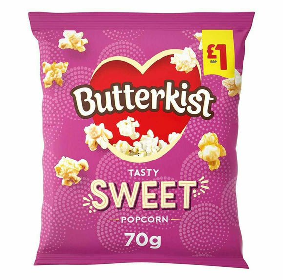 Butterkist Sweet Popcorn