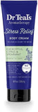 Dr Teals Stress Relief Cream (Eucalyptus/Citrus /Spearmint)