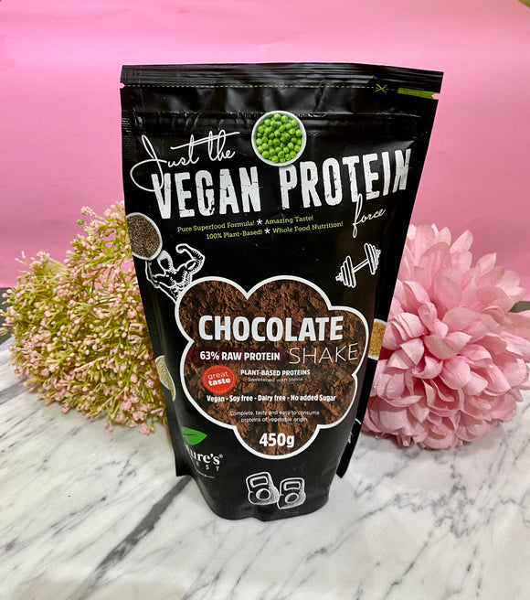 Vegan Protein Chocolate Shake