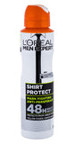 L’Oreal Mens Expert Shirt Protect Deodorant Spray
