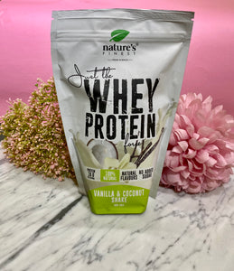 Nature’s Finest Whey Protein Vanilla & Coconut Shake