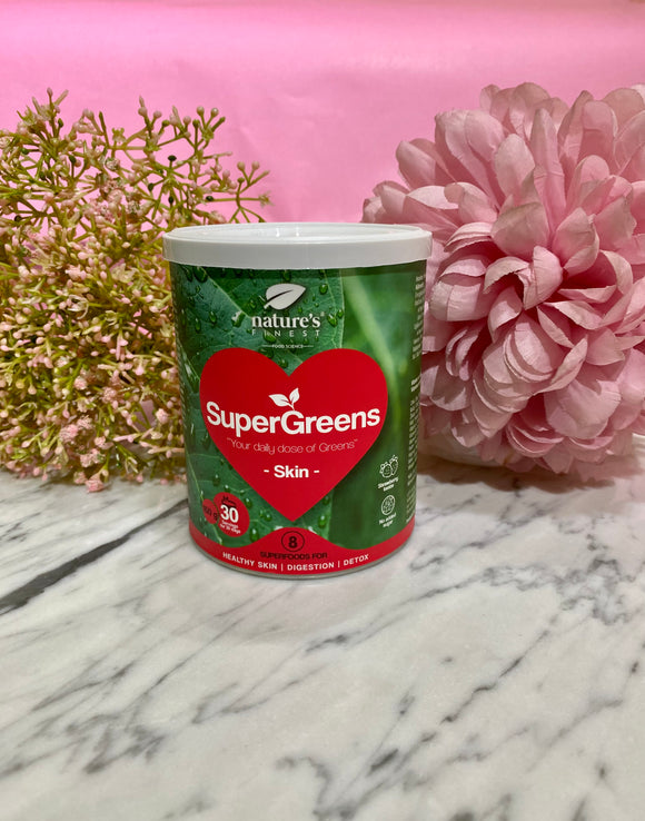 Nature’s Finest SuperGreen Skincare