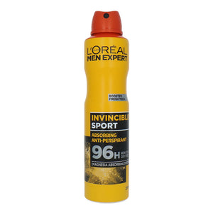 L’Oreal Mens Expert Invincible Sport Deodorant Spray