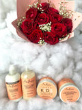 Valentine Hair Growth & Moisturizer Set : Shea Moisture kids