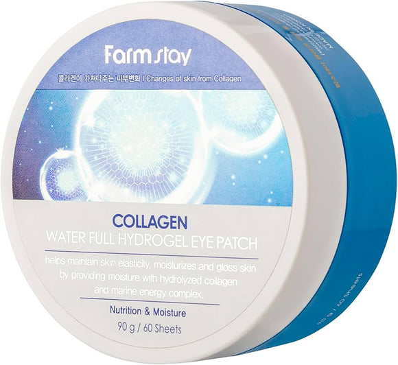 Farm Stay Collagen Waterfull Hydrogel Eye Mask