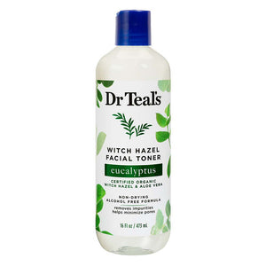 Dr Teals Witch Hazel Eucalyptus Facial Toner