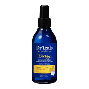 Dr Teals Aromatherapy Energy Wellness Spray