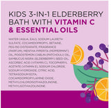 Dr Teals Kids 3 in 1 Bubble Bath , Wash & Shampoo