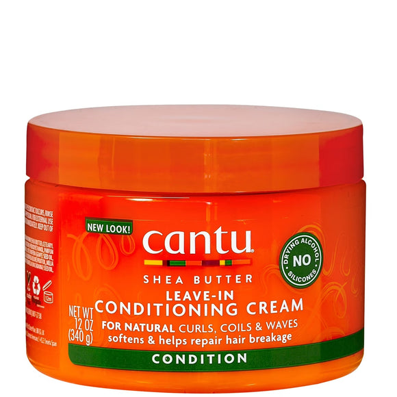 Cantu Shea Butter Leave-In Conditioning Cream