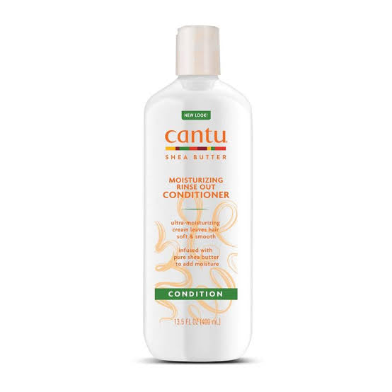 Cantu Shea Butter Moisturizing Rinse Out Conditioner