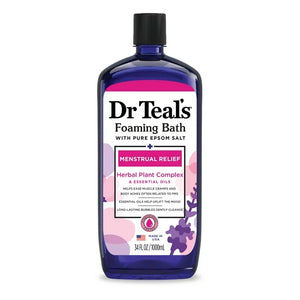 Dr Teals  Foaming Bath Menstrual Relief
