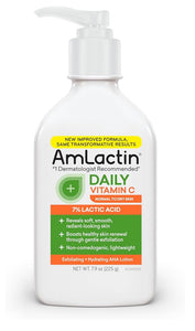 AmLactin Daily Vitamin C Body Lotion 225g.