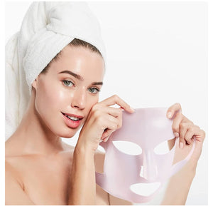 Reusable Silicone Sheet Mask Holder