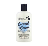 I LOVE Bath Time Treats, Coconut & Cream