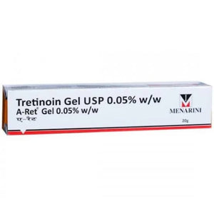 MENARINI Tretinion Gel USP 0.05% w/w