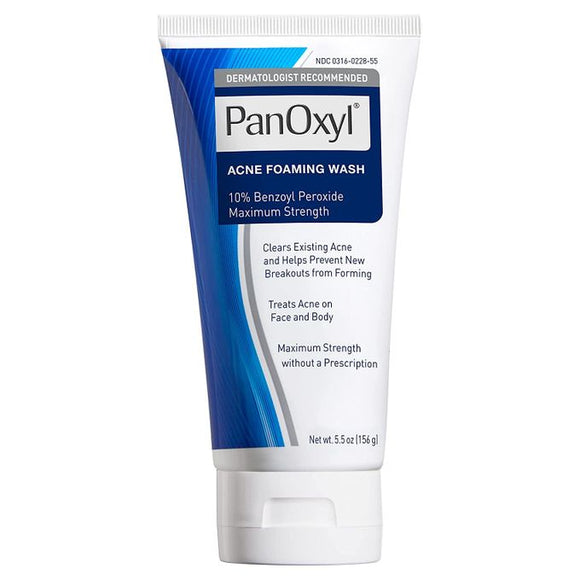 Panoxyl Acne Foaming Wash 10% Benzoyl Peroxide