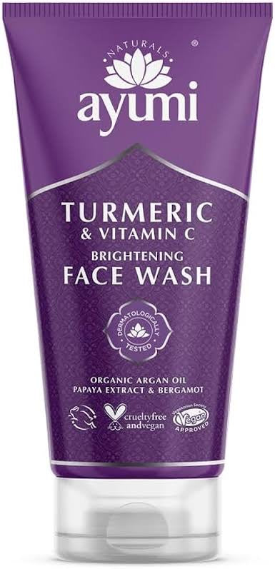Ayumi Turmeric And Bergamot Face Wash