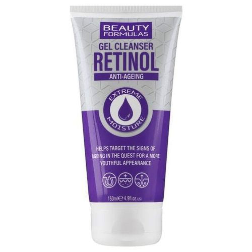 Beauty Formulas Gel Cleanser Retinol
