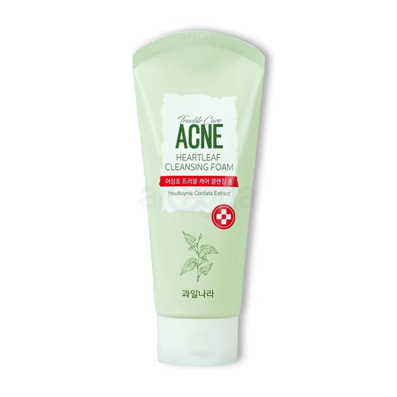 Trouble Care Acne Heartleaf Cleansing Foam