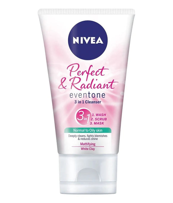 Nivea Perfect & Radiant Eventone 3 in 1 Cleanser