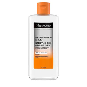 Neutrogena Blackhead Eliminating Cleanser Toner