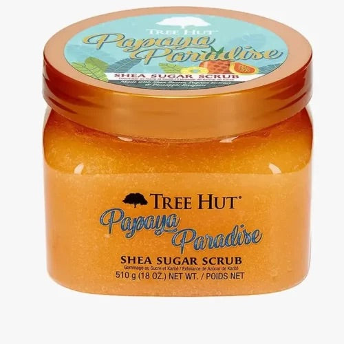 Tree Hut Papaya Paradise Shea Sugar Scrub