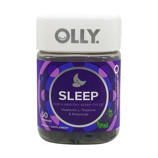 Olly Sleep Gummies Dietary Supplement 50 Gummies