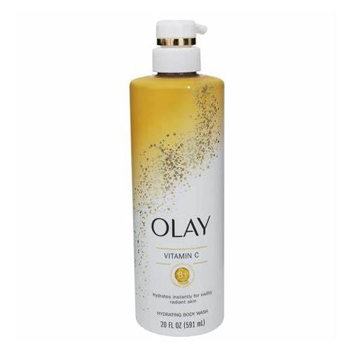 Olay Vitamin C 24Hr Moisturizing Body Wash 20 FL.