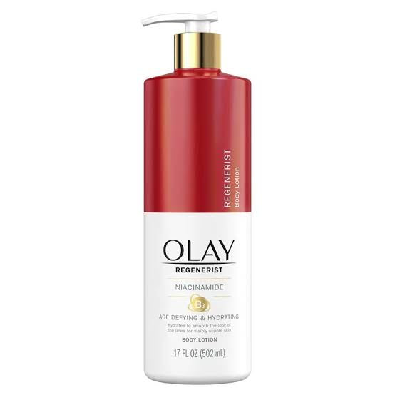 Olay Regenerist With Niaciamide Body Lotion 17 FL.