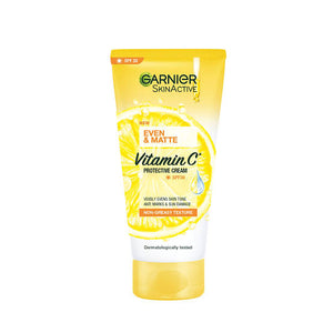 Garnier Skin Active Vitamin C Protective Cream.